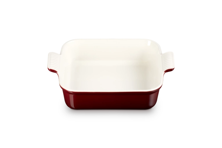 Le Creuset - Kwadratowa forma do pieczenia 23 x 23 cm garnet