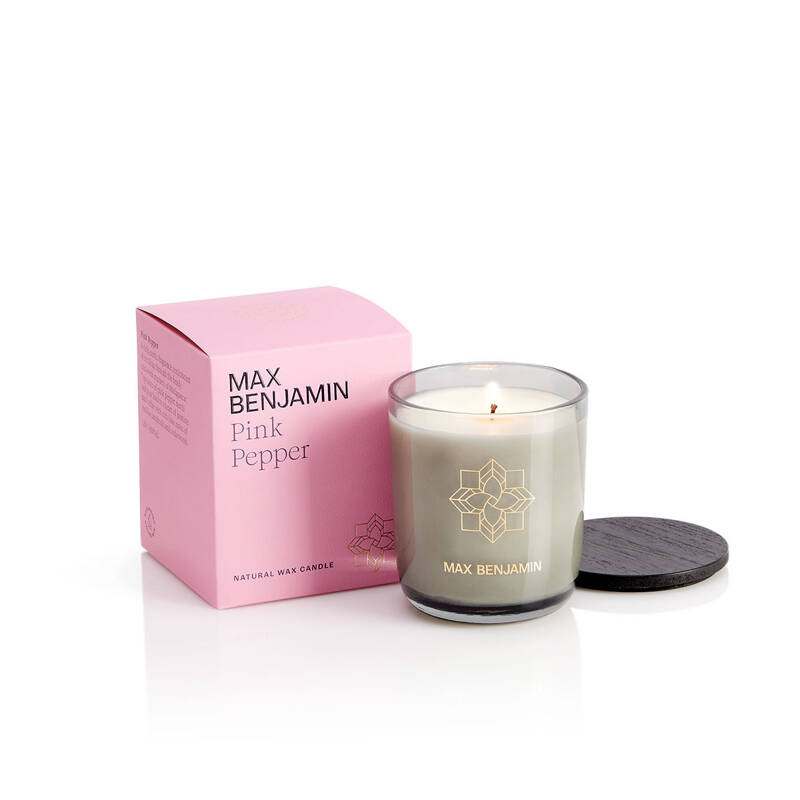 Max Benjamin - Świeca Pink Pepper 210 g Classic