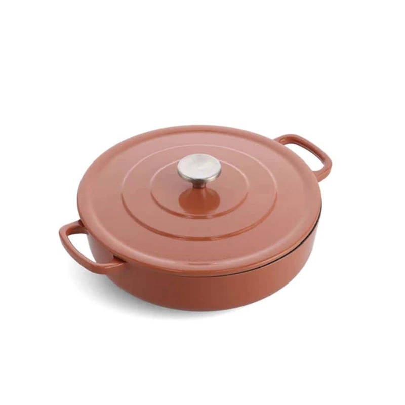 Mauviel - garnek żeliwny emaliowany 28 cm 4l