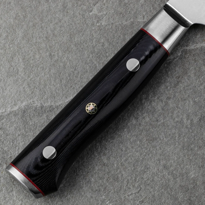 Mcusta Zanmai - nóż Pro Zebra Nóż szefa 18cm VG-10