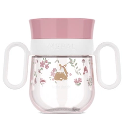Mepal - Kubek dziecięcy treningowy do nauki picia Mio 200 ml Fairy Garden