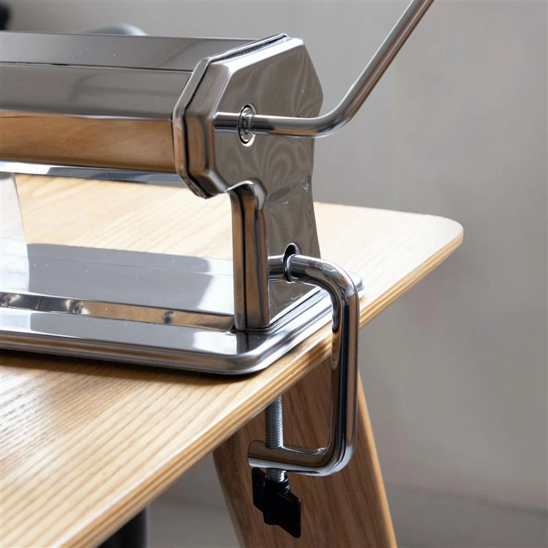 ADE - maszynka do makaronu, dołączono suszarkę, stal nierdzewna, 20 x 20 x 16 cm