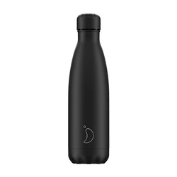 Chilly's Bottles - Butelka termiczna Chilly's seria Monochrome 500ml All Black