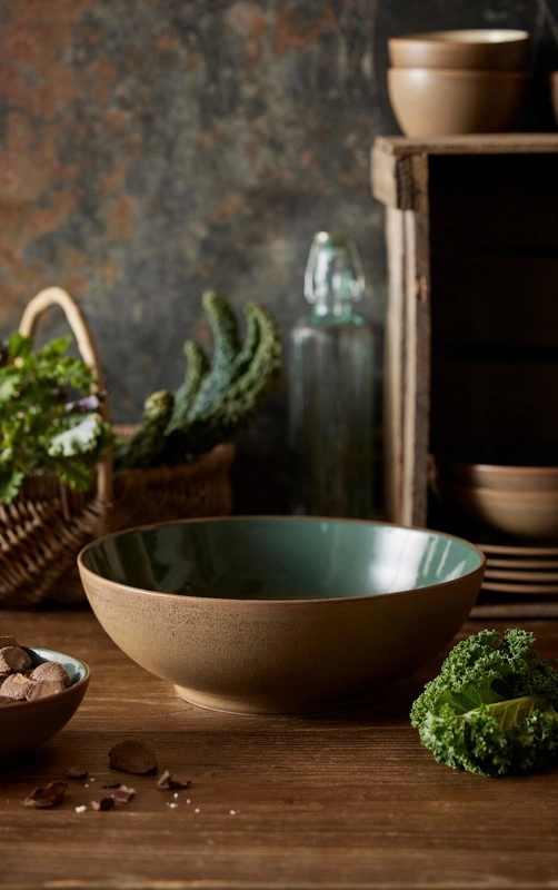 Bitz - Misa na sałatkę 24 cm Wood/Forest