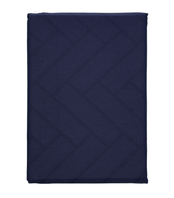 Södahl - Obrus 140 x 370 cm Damask indigo