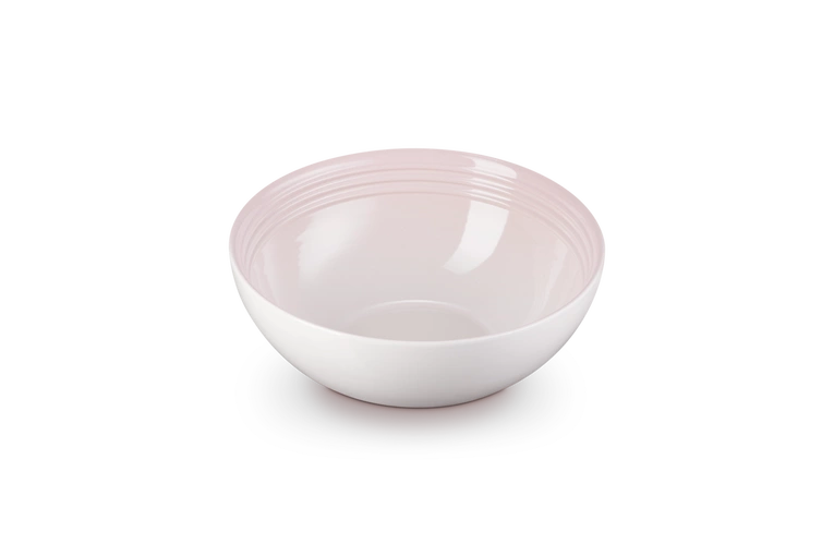 Le Creuset - Miska do sałatek 24 cm Shell Pink