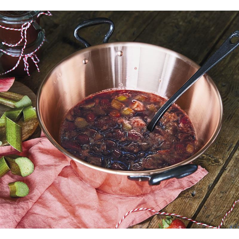 Spring - garnek do dżemu, miedź, 3,0 l, śred. 26 x 11,5 cm CULINOX
