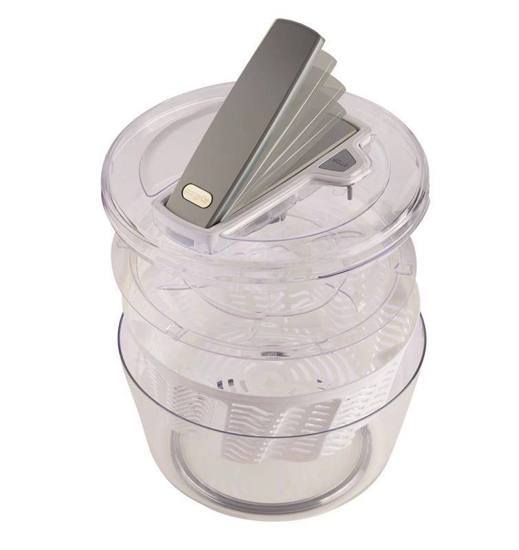 Zyliss - Wirówka/suszarka do sałaty Swift-Dry 26 cm biała