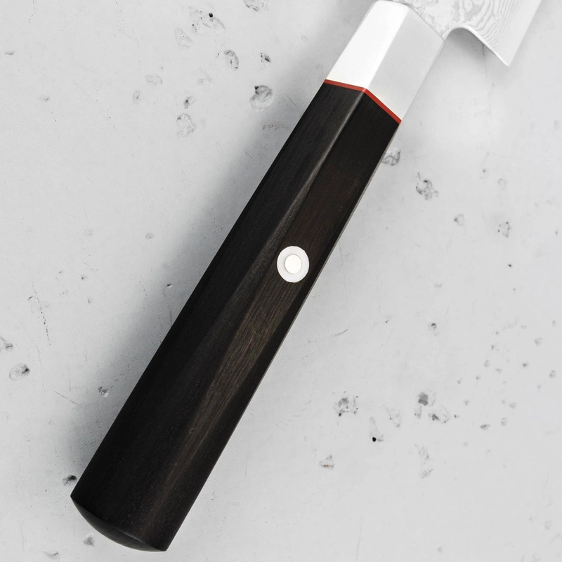 Mcusta Zanmai - VG-10 Splash Nóż Sujihiki 27cm