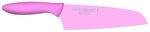 KAI - Nóż Santoku 15 cm różowy PURE KOMACHI 2