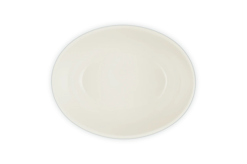 Le Creuset - Owalna miska do serwowania 29 cm sea salt