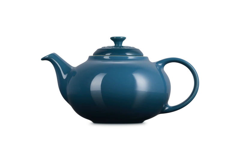 Le Creuset dzbanek do herbaty z zaparzaczem deep teal 1,3 l
