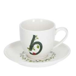 La Porcellana Bianca - filiżanka ze spodkiem 90 ml, Wzór B Solotua