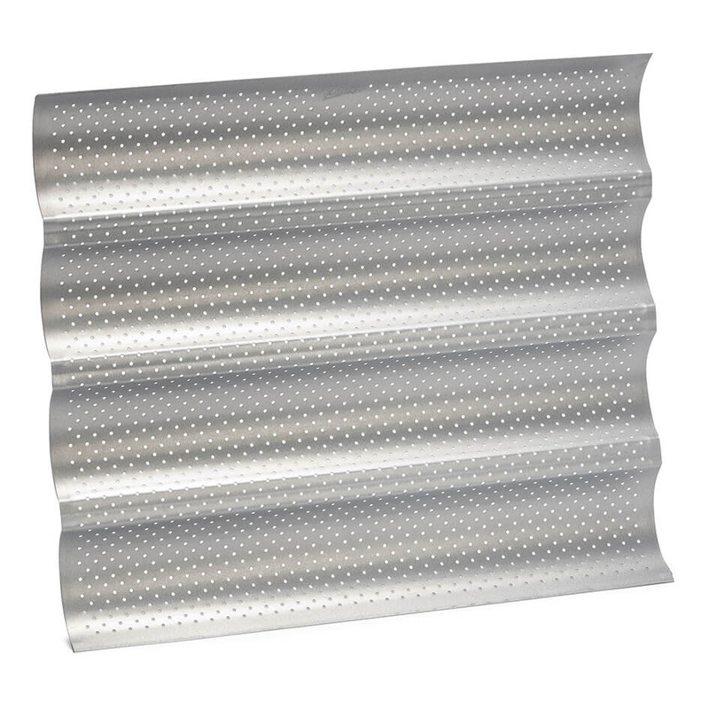Patisse - Forma do pieczenia 4 bagietek 38x33cm SILVER-TOP