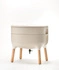 Urbalive - Kompostownik domowy 50 x 38 cm, beżowy