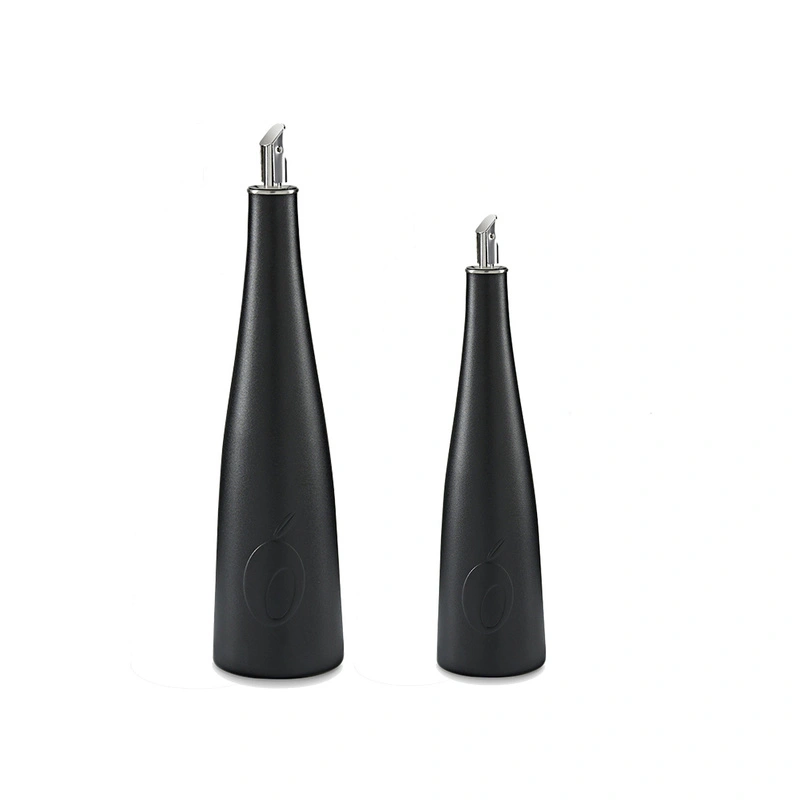 Olipac - Butelka FRANTOIO 500 ml czarny mat
