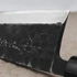 Tojiro - Black Hammered Shirogami#2 Nóż Deba 18 cm