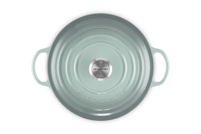 Le Creuset - La Marmite garnek żeliwny rodzinny sea salt 28 cm