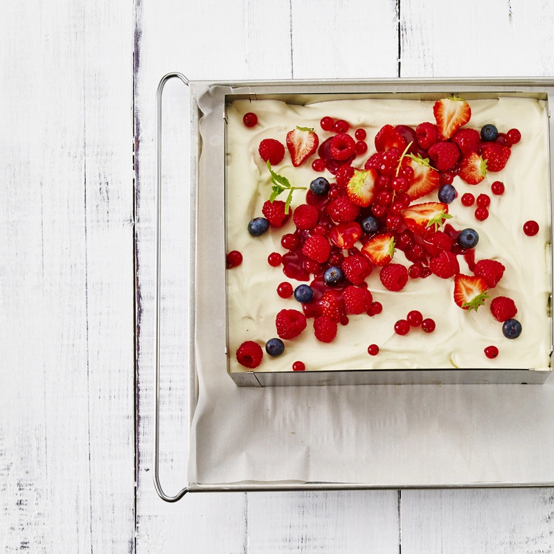 Birkmann - Rant do deserów prostokątny EASY BAKING - regulowany