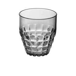 Guzzini - Kubek niski, antracytowy TIFFANY