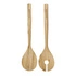 KitchenAid Culinary Tools - drewniane sztućce do sałaty CLASSIC Bamboo