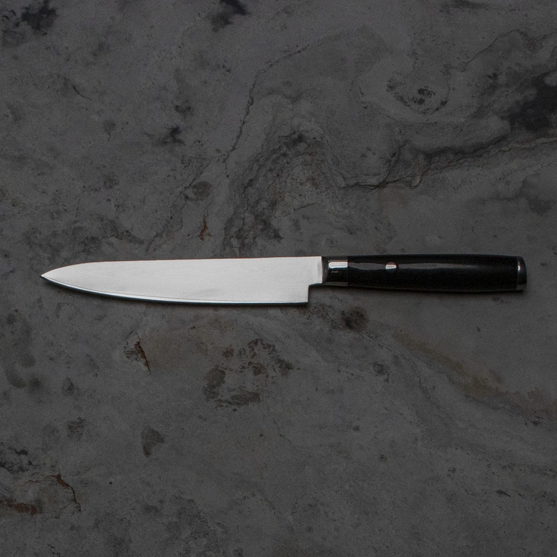 Satake - Damascus Nóż Santoku 17 cm