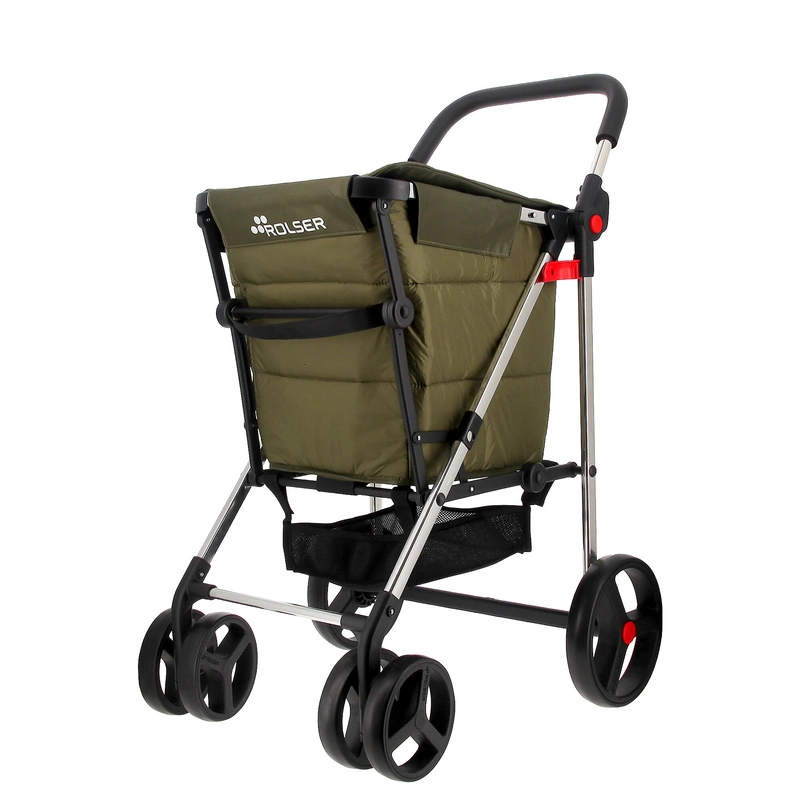 Rolser - Basket Freno Polar 4B 2 Kaki