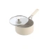KitchenAid - Rondel 16 cm 1,58l z pokrywką kremowy