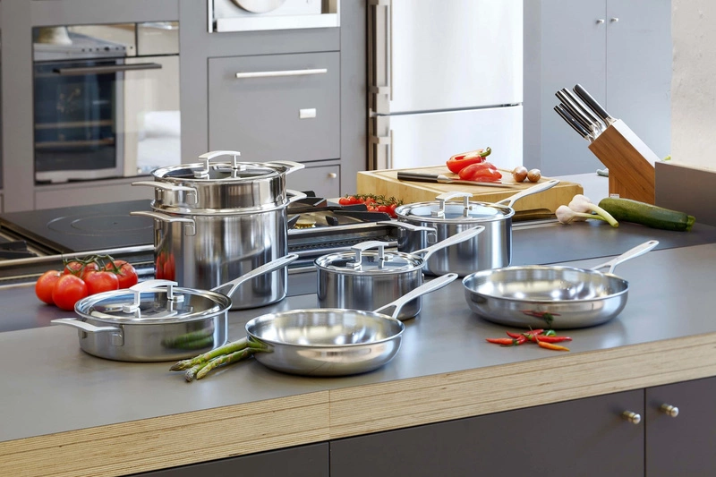 DEMEYERE - INDUSTRY 5 Patelnia płytka 24 cm