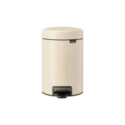 Brabantia - Kosz pedałowy NewIcon 3 l beżowy