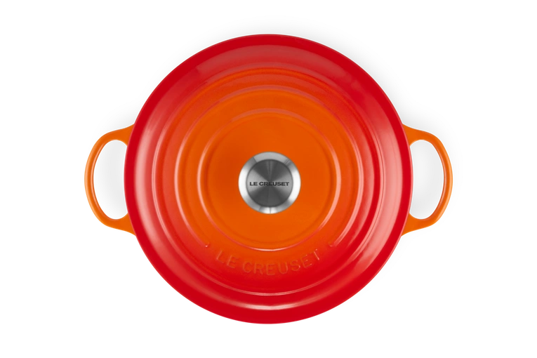 Le Creuset - La Marmite garnek żeliwny rodzinny płomienny 26 cm