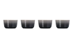 Le Creuset - Zestaw 4 mini foremek 100 ml Flint