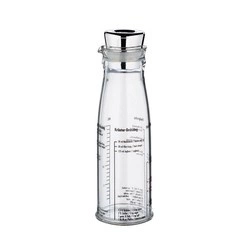 Kuchenprofi - shaker do dressingów, śred. 6x20 cm, 0,25 l