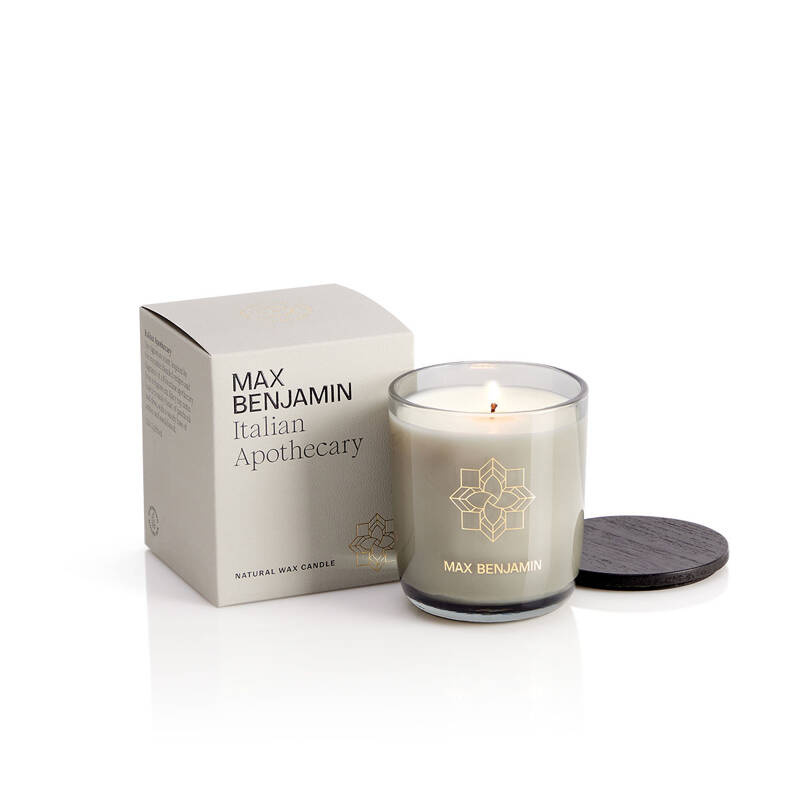 Max Benjamin - Świeca Italian Apothecary 210 g Classic