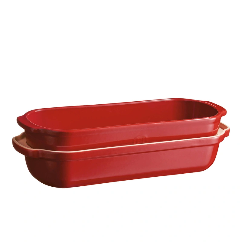 Emile Henry - Forma do pieczenia chleba 4,5L - czerwony