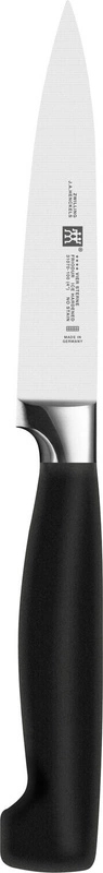 Zwilling - Zestaw 5 noży w bloku samoostrzącym Four Star czarny