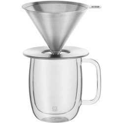 Zwilling - dripper do kawy + szklanka Coffee