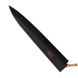 Kanetsune - Drewniana Saya ochraniacz na nóż Yanagiba 24 cm