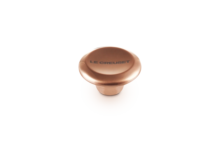 Le Creuset gałka do naczyń żeliwnych kolor miedziany 4,7 cm Signature