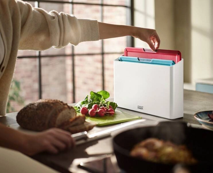 Joseph Joseph - Zestaw desek M w stojaku 5el.Folio Icon Arctic