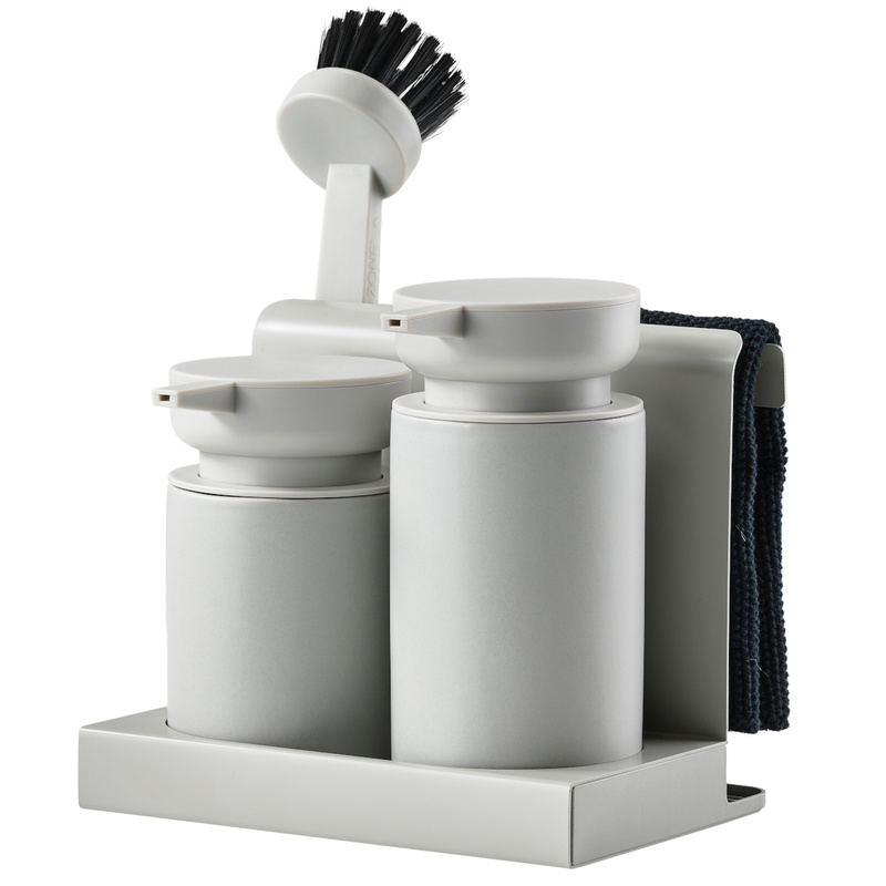 Zone Denmark - Organizer do zlewu Diish Warm Grey