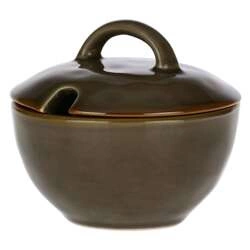 Rose&Tulipani - cukiernica 250 ml Concerto Grigio Tortora