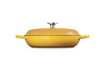 Le Creuset - garnek Gourmet Profesjonalny żeliwny 30 cm 3,5 l nectar