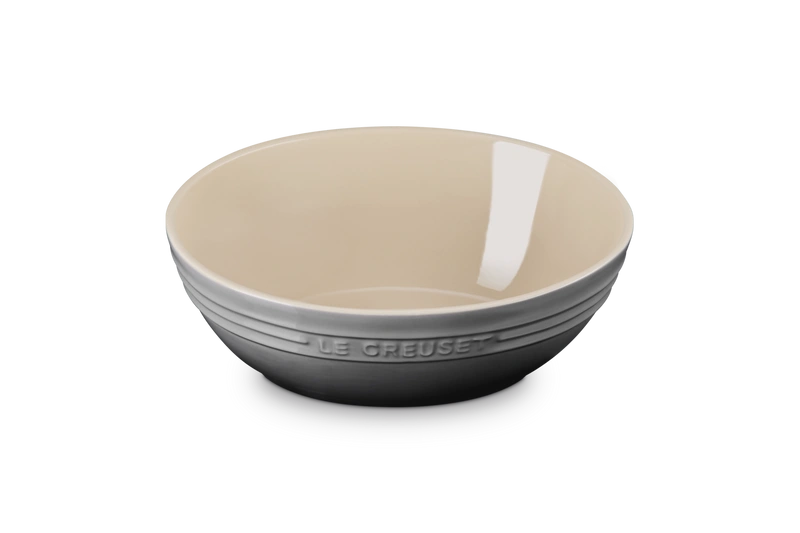 Le Creuset - Owalna miska do serwowania 29 cm flint