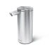 Simplehuman - Dozownik do mydła bezdotykowy, 414 ml, stal szczotkowana