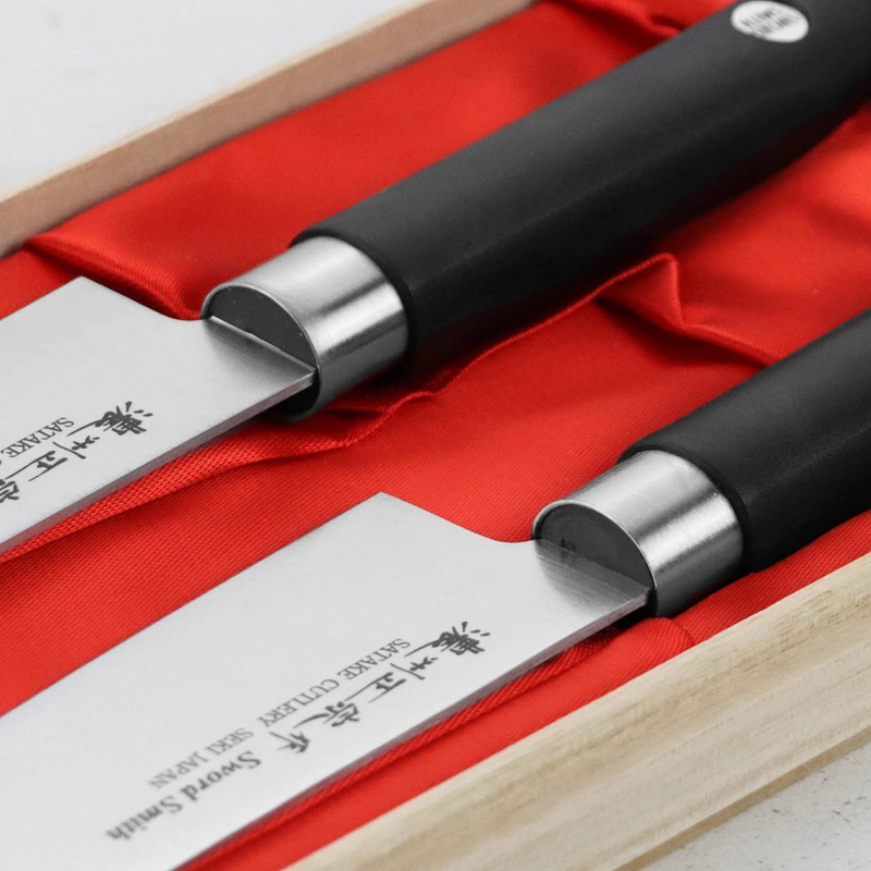 Satake - Sword Smith Zestaw Nóż Szefa + Santoku