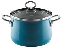 Riess - Garnek wysoki z pokrywą 6,5l 24cm Aquamarin Riess