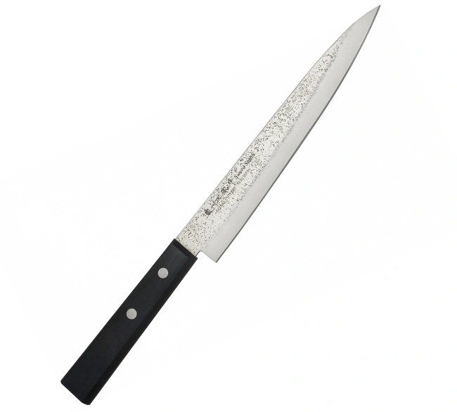 Satake - Nashiji Black Pakka Nóż Yanagi-Sashimi 20,5 cm
