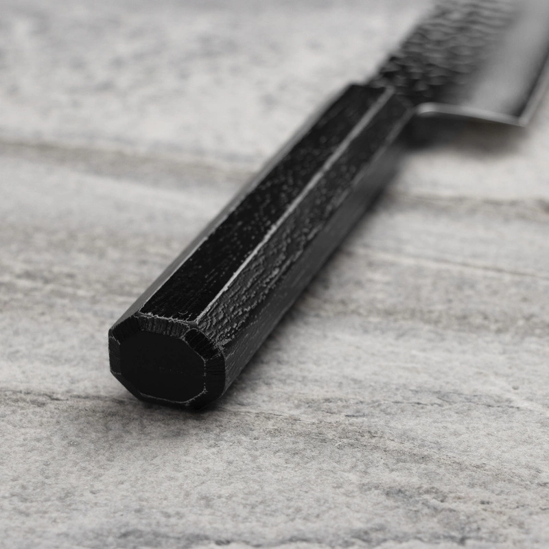 Sakai Takayuki - Nanairo VG-10 Ebony Nóż Szefa kuchni 21 cm