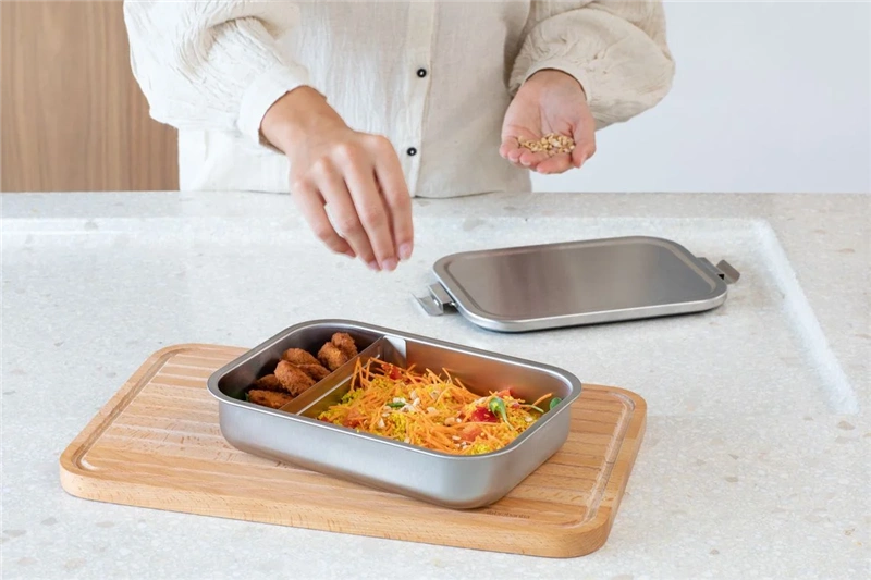Brabantia - Pojemnik na lunch 2l Make&Take stal matowa